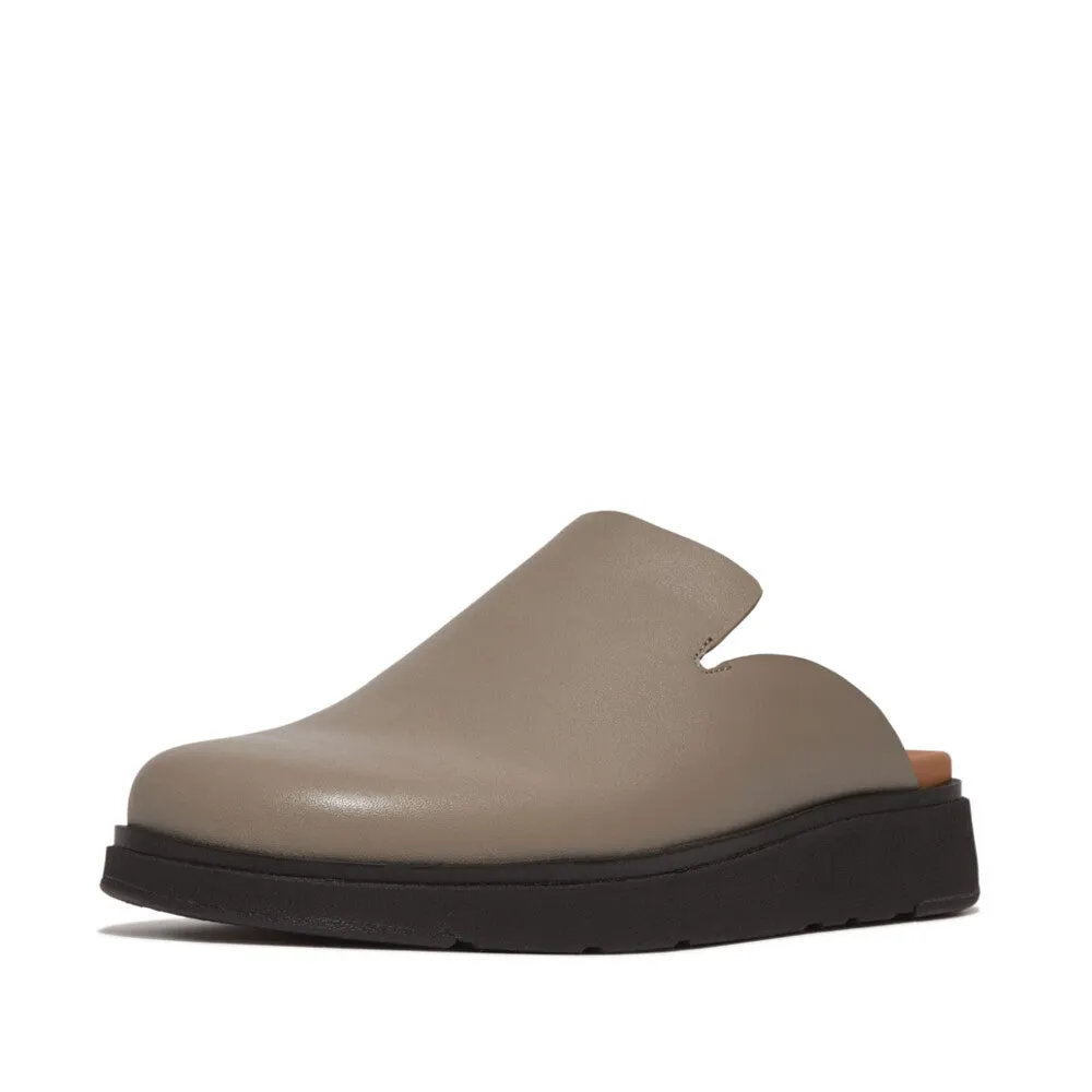 รองเท้าแตะแบบสวม ผู้ชาย รุ่น GEN-FF MENS LEATHER MULES