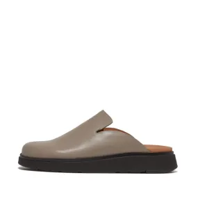 รองเท้าแตะแบบสวม ผู้ชาย รุ่น GEN-FF MENS LEATHER MULES