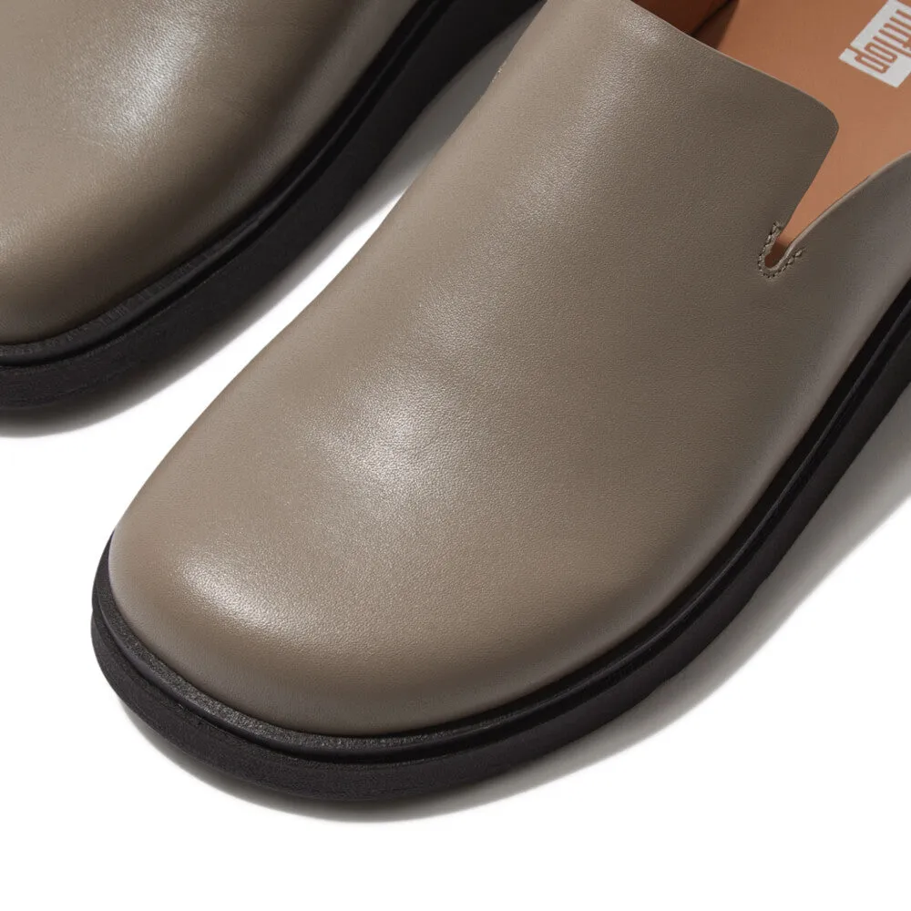 รองเท้าแตะแบบสวม ผู้ชาย รุ่น GEN-FF MENS LEATHER MULES