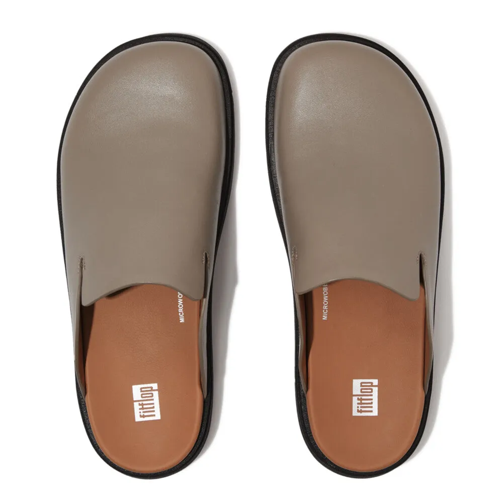 รองเท้าแตะแบบสวม ผู้ชาย รุ่น GEN-FF MENS LEATHER MULES