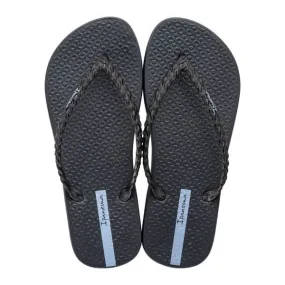 כפכפי צמה איפנמה לנשים IPANEMA EXUBERANCE FEM 26685-AC607 black