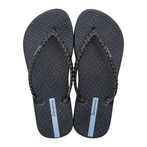 כפכפי צמה איפנמה לנשים IPANEMA EXUBERANCE FEM 26685-AC607 black