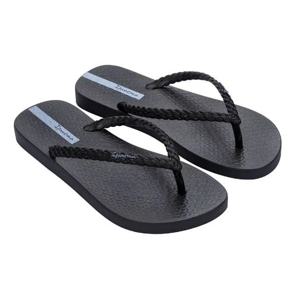 כפכפי צמה איפנמה לנשים IPANEMA EXUBERANCE FEM 26685-AC607 black