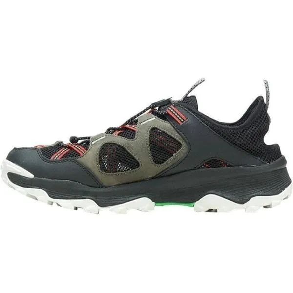 נעלי טיולים לגברים Merrell J067643 SPEED STRIKE LTR SIEVE BLACK/TANGERINE