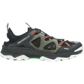 נעלי טיולים לגברים Merrell J067643 SPEED STRIKE LTR SIEVE BLACK/TANGERINE
