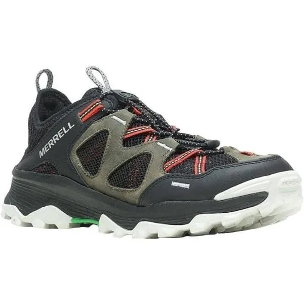 נעלי טיולים לגברים Merrell J067643 SPEED STRIKE LTR SIEVE BLACK/TANGERINE