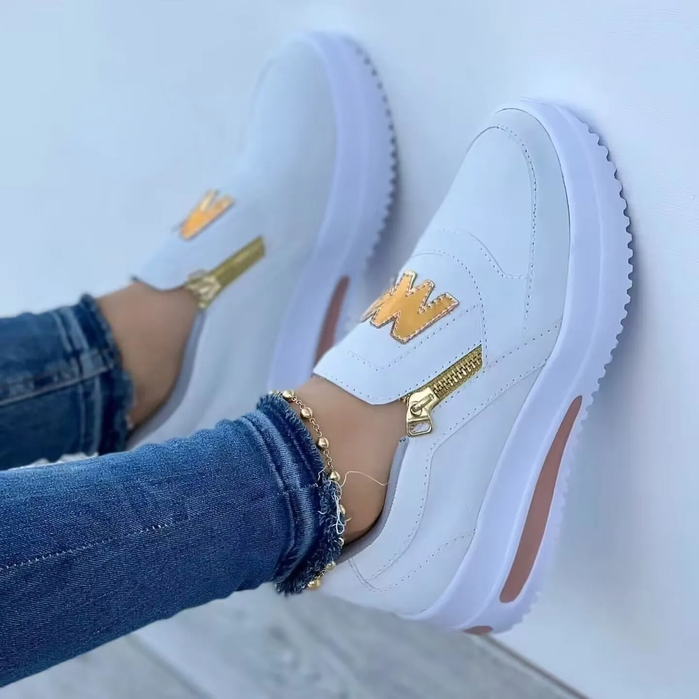 2023 Women's Casual Sneakers, Platform Shoes.