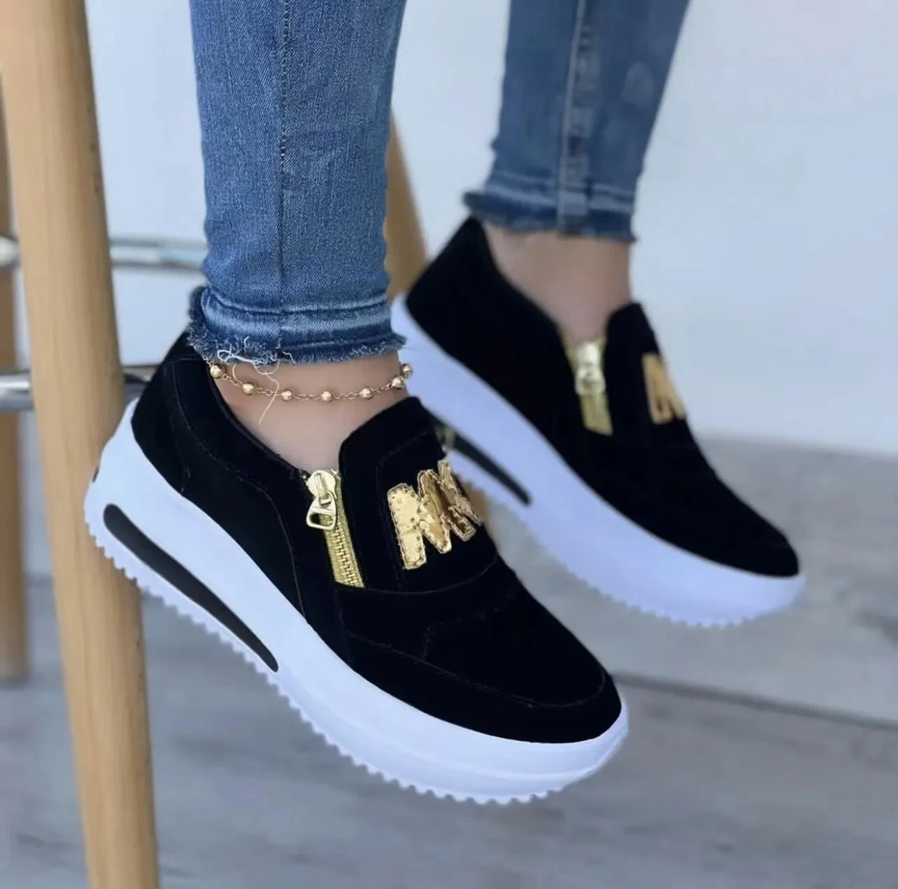 2023 Women's Casual Sneakers, Platform Shoes.
