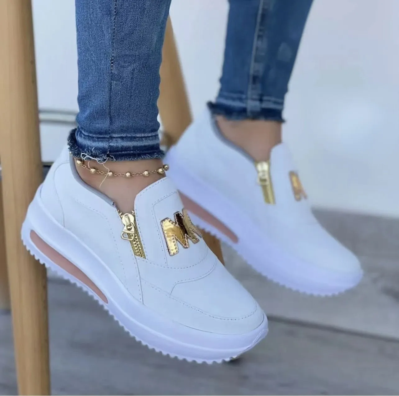 2023 Women's Casual Sneakers, Platform Shoes.