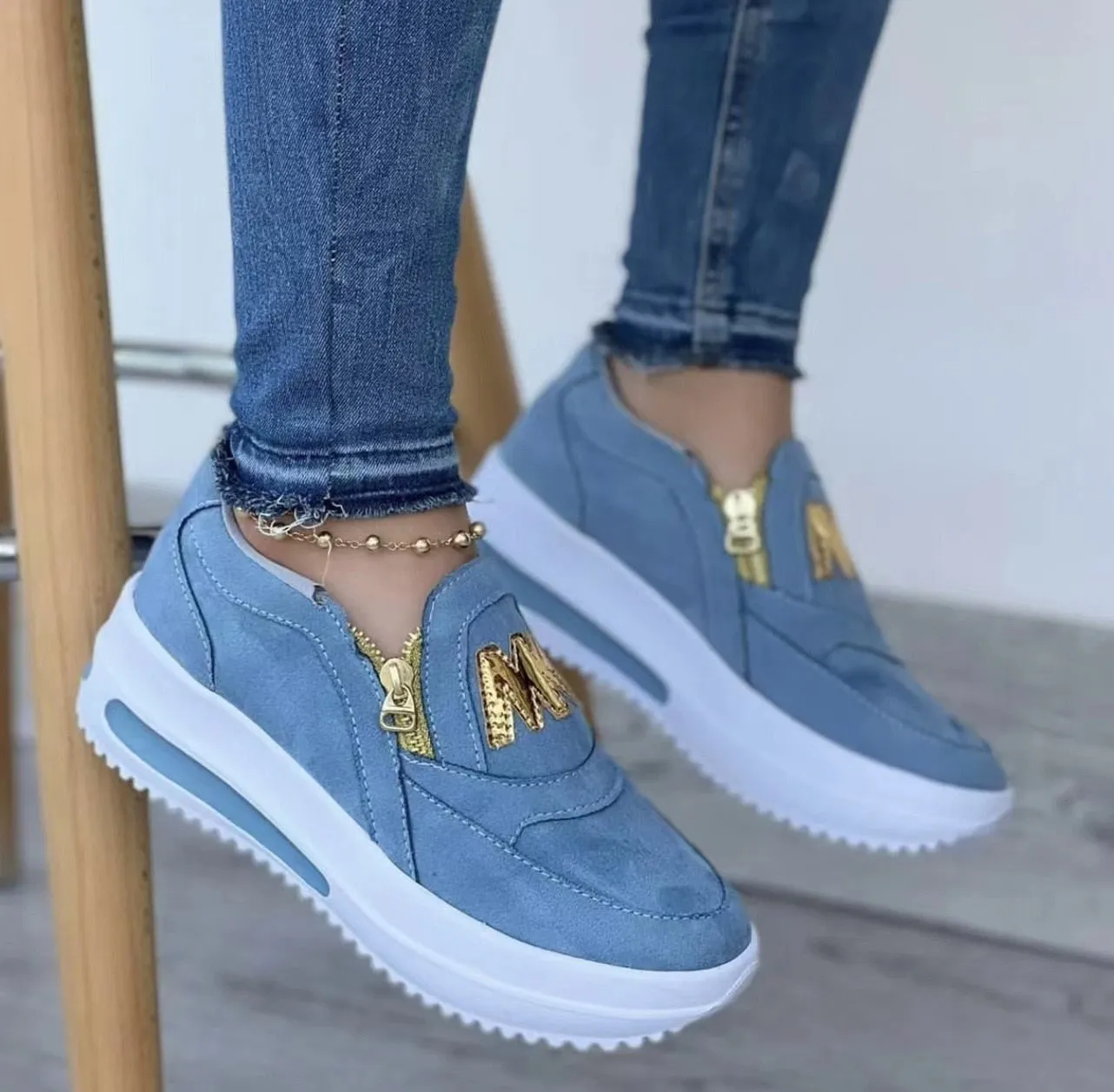 2023 Women's Casual Sneakers, Platform Shoes.
