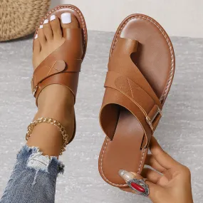 2024 Spring/summer Casual & Stylish Flat Slippers Sandals For Holiday