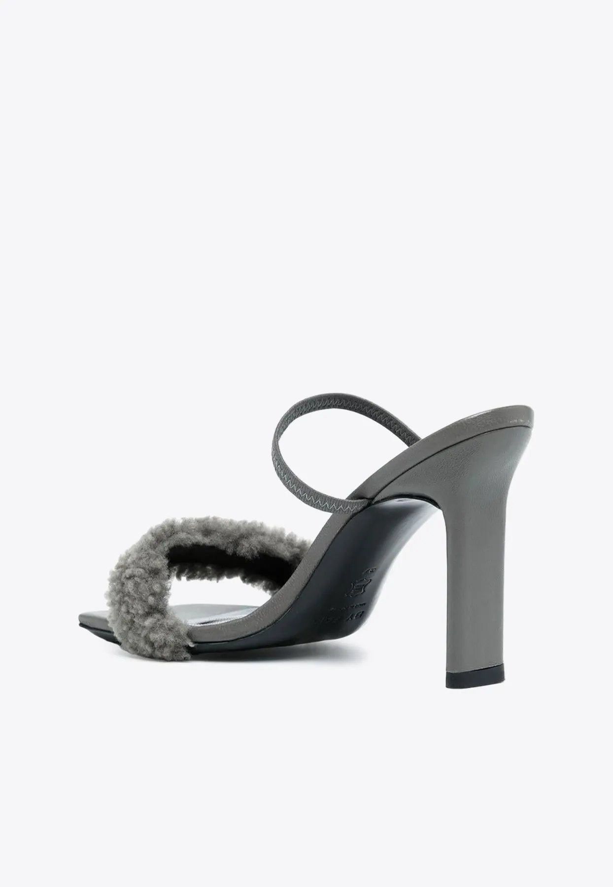 Ada 100 Shearling Strap Sandals