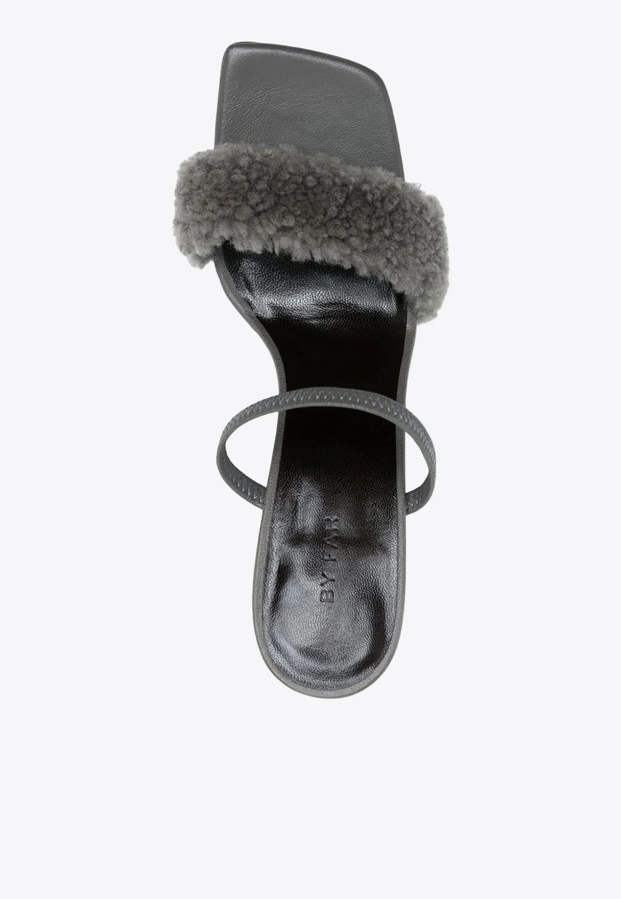 Ada 100 Shearling Strap Sandals