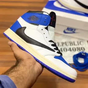 Aj-1s Hiightopps "Travis Scott x Fragment"