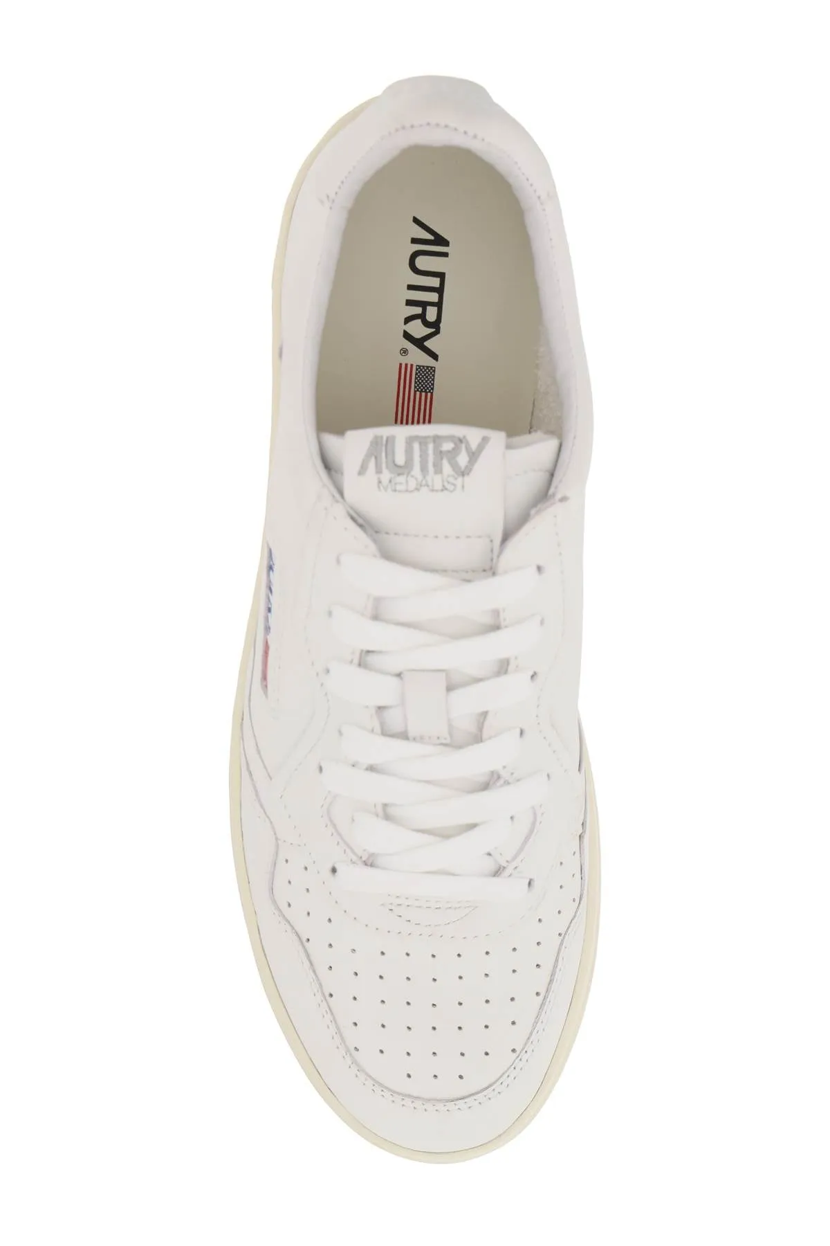 Autry soft medalist low sneakers