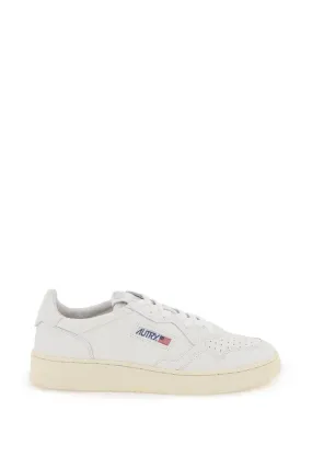 Autry soft medalist low sneakers