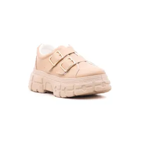 Beige Casual Sneaker AT7163
