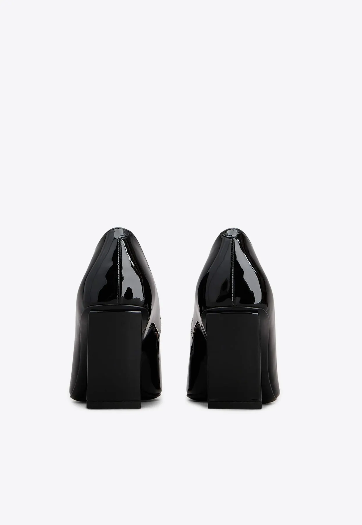 Belle Vivier 75 Leather Pumps