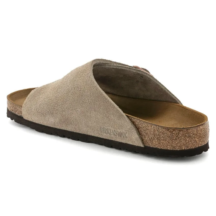 Birkenstock Zurich - Taupe Suede