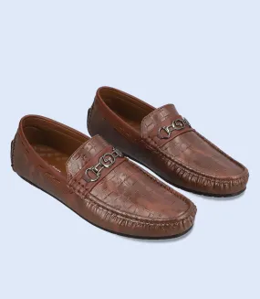 BM6712-BROWN-Men Loafer