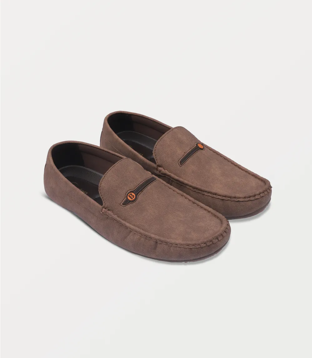 BM6736-COFFEE-Men Loafer