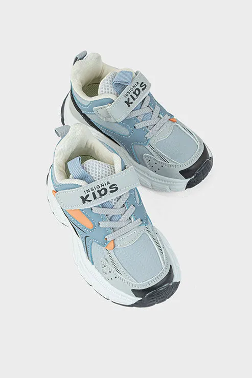 Boys Casual Sneakers BC7502-Blue