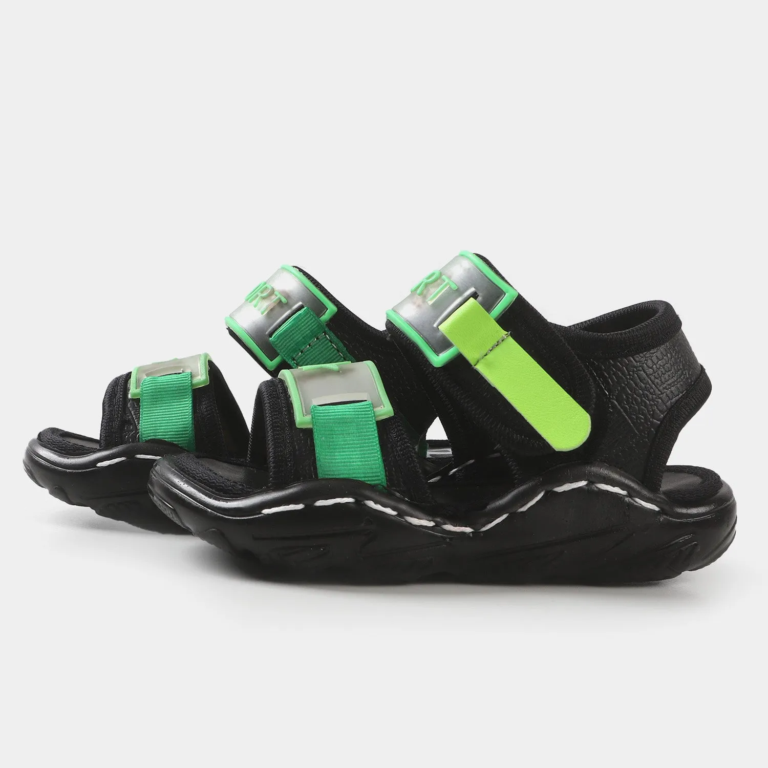 Boys Sandal 9988-1 - Green