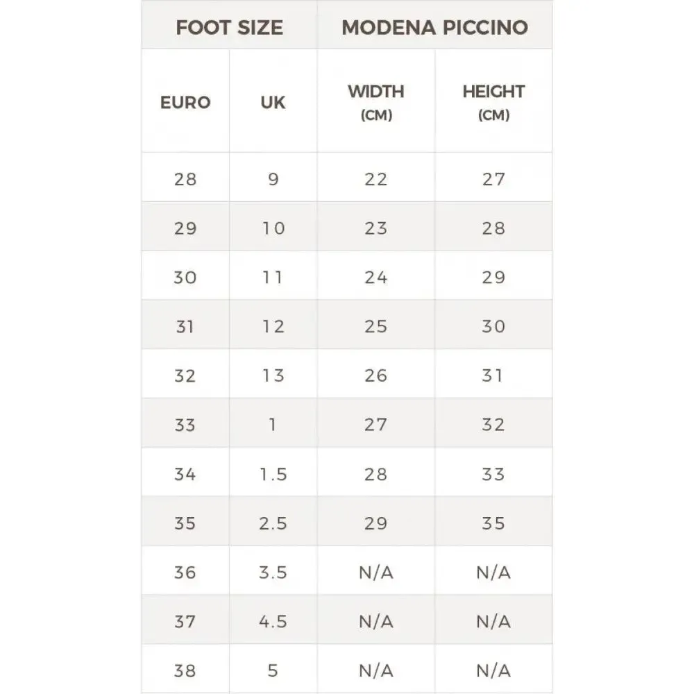 Brogini Modena Piccino Synthetic Long Black Junior Riding Boots