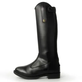 Brogini Modena Piccino Synthetic Long Black Junior Riding Boots