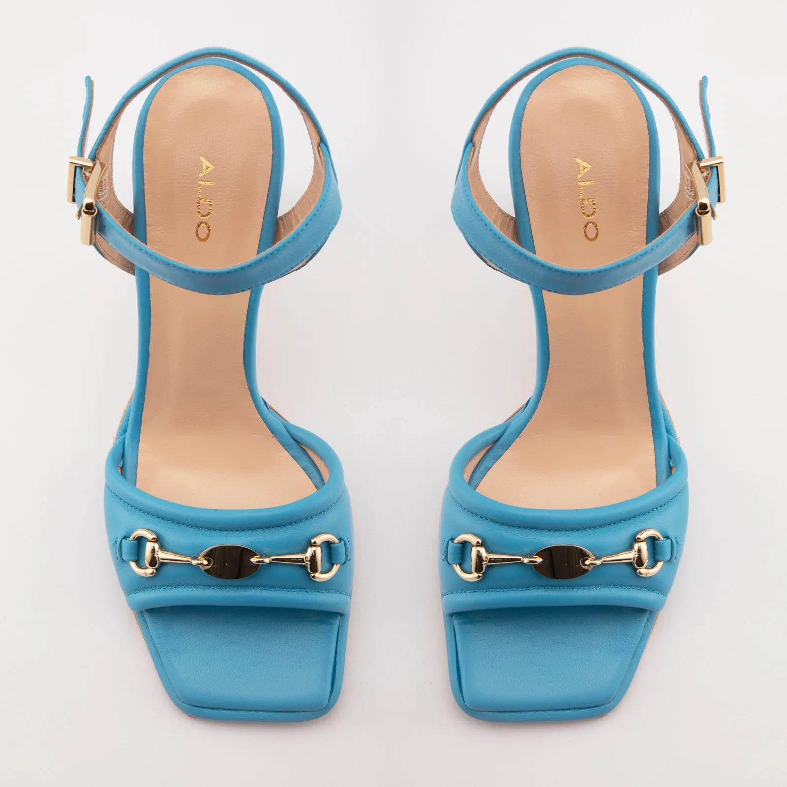 Burgos-TR real leather black woman heels