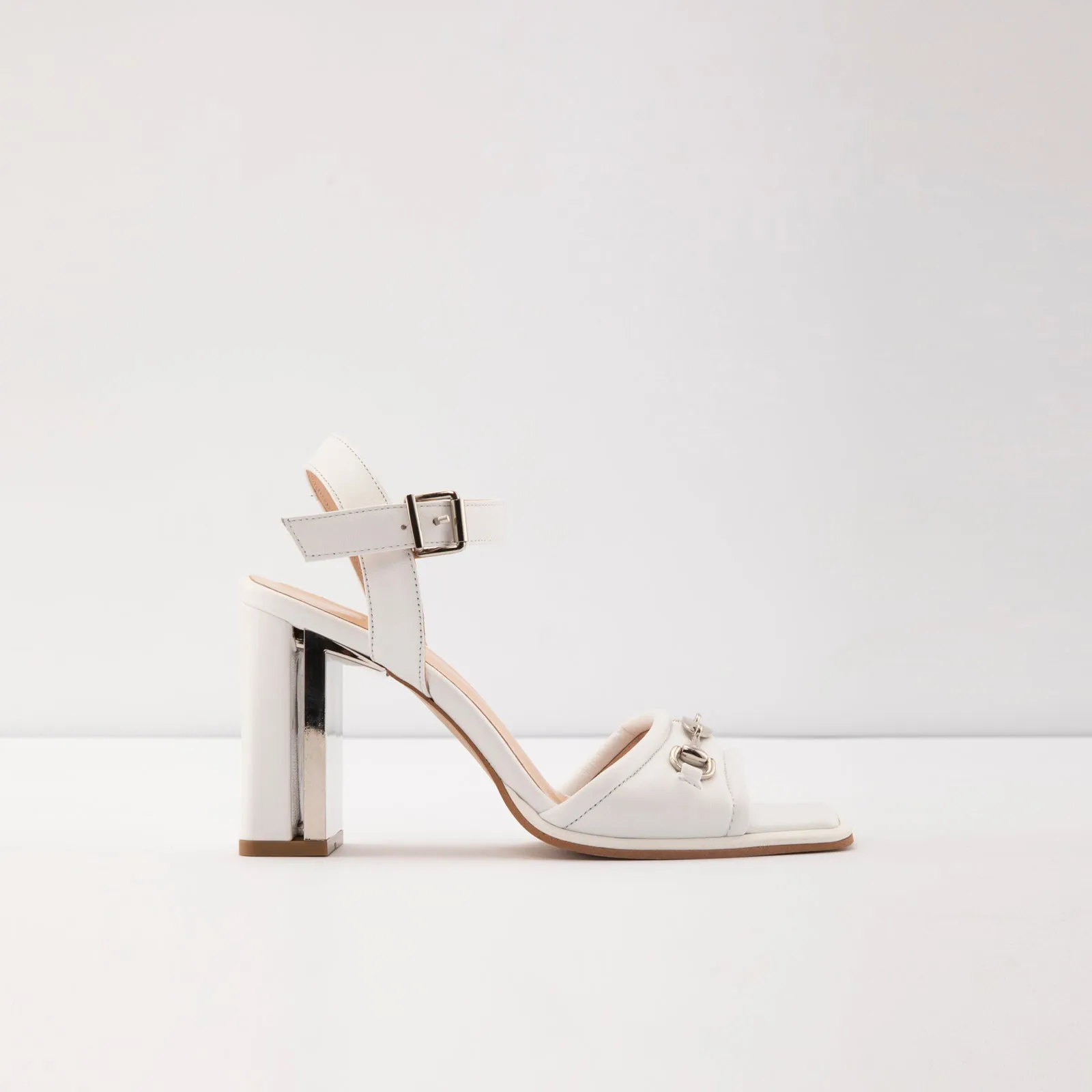 Burgos-TR real leather black woman heels