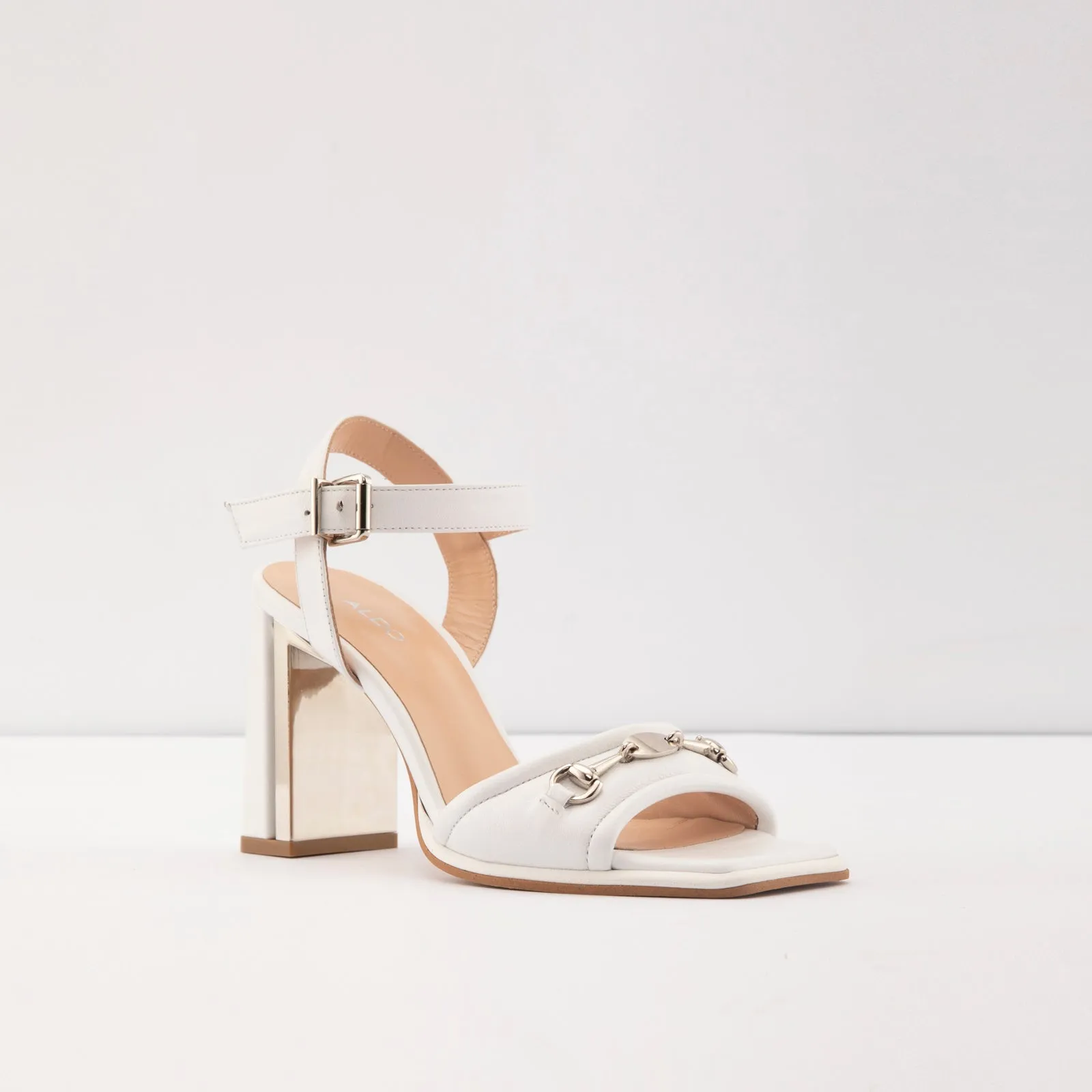 Burgos-TR real leather black woman heels