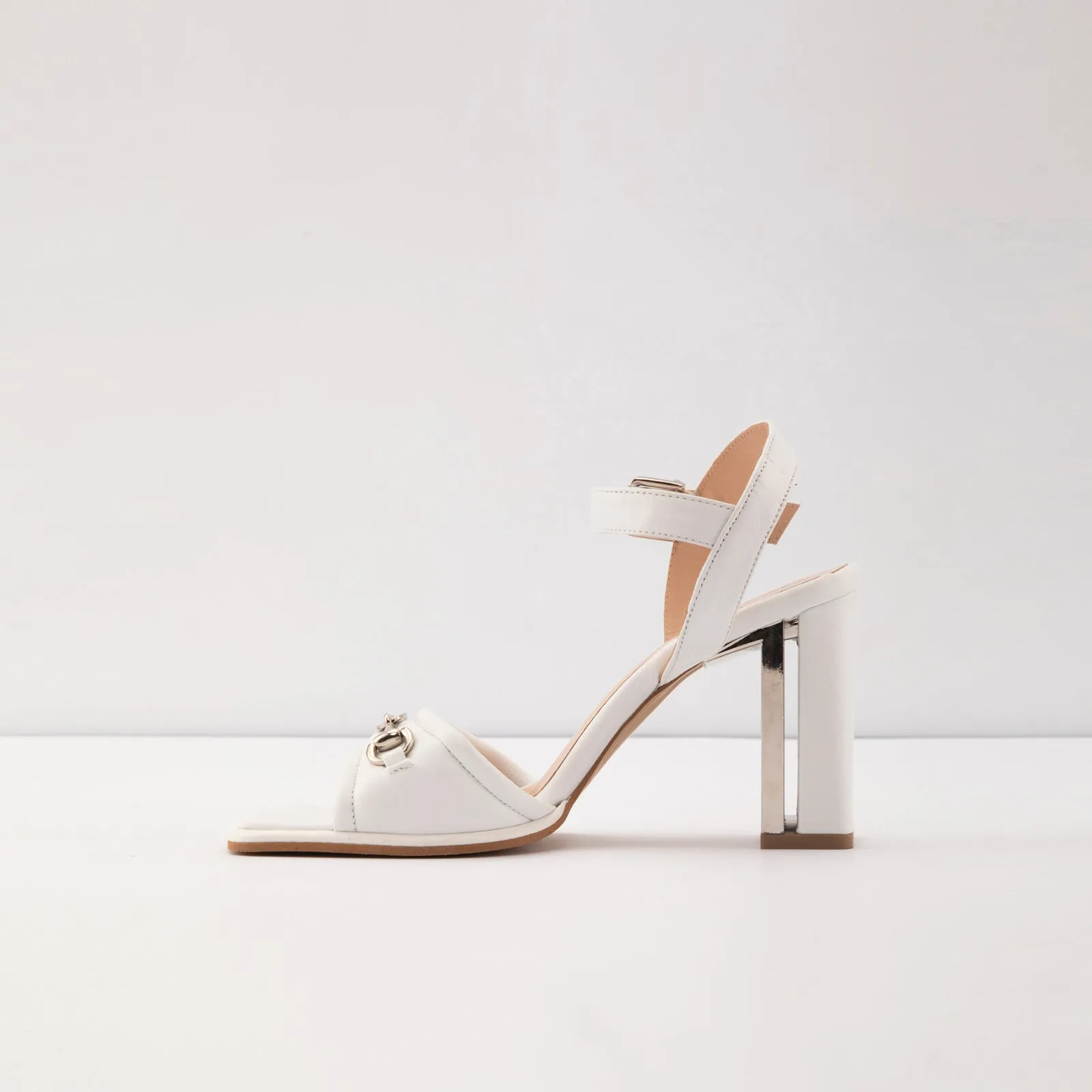 Burgos-TR real leather black woman heels