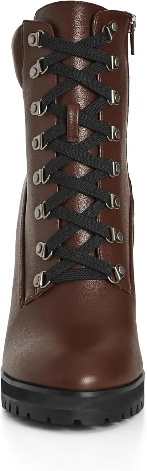 City Chic Women's Ankle Boot-Watson Fashion