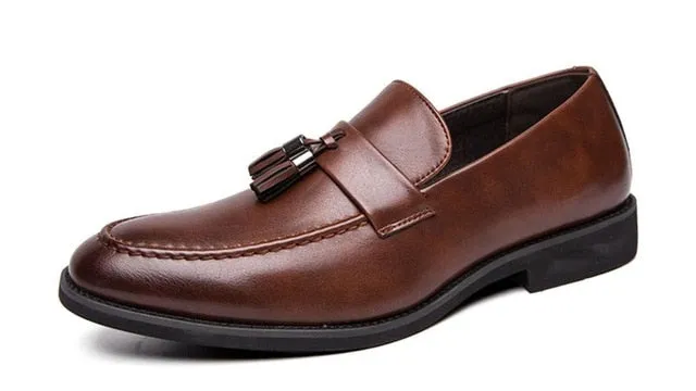 Classic Breathable Leather Loafers Shoes