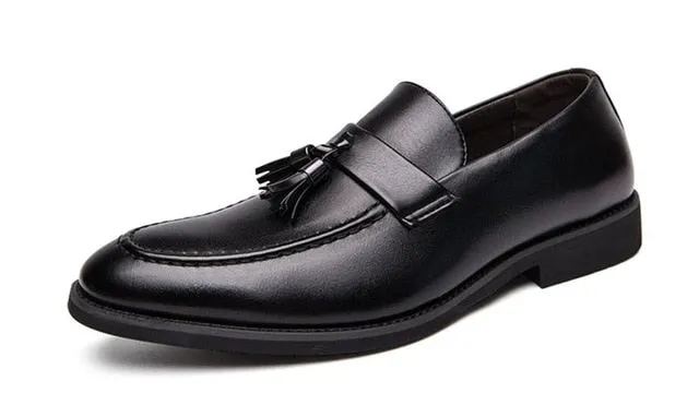 Classic Breathable Leather Loafers Shoes