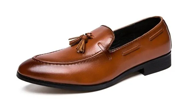 Classic Breathable Leather Loafers Shoes