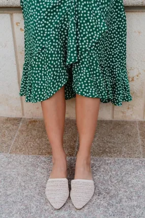 Crochet Mules Roll-A-Soles