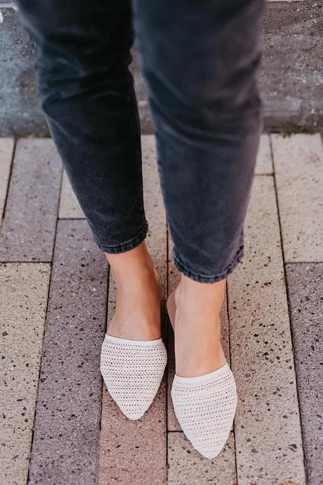 Crochet Mules Roll-A-Soles