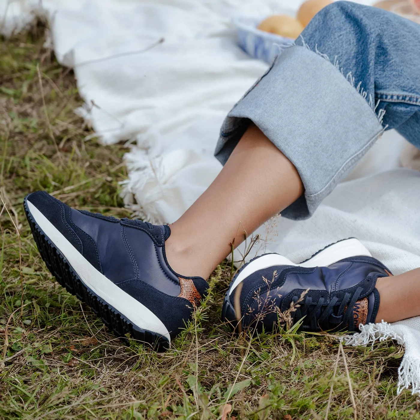 Dagny Nylon - Dark Navy