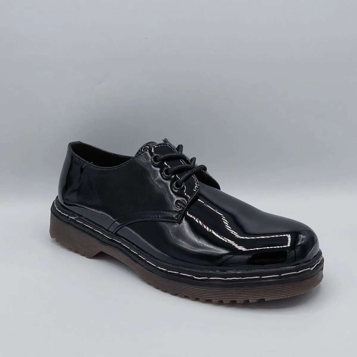DITZY WOMEN'S BLACK DERBY SHOES