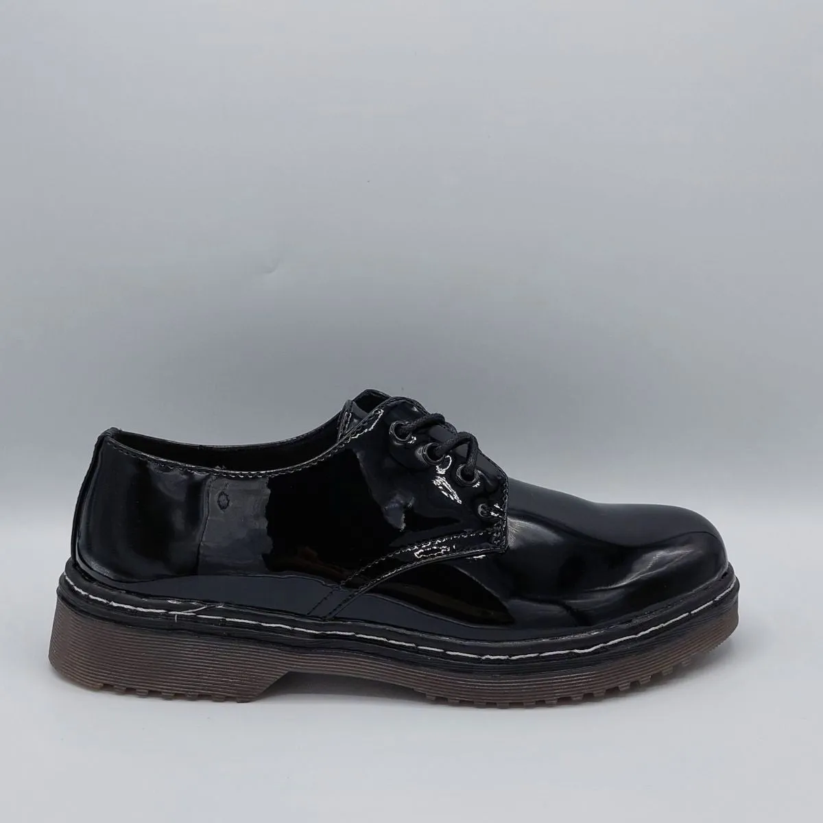 DITZY WOMEN'S BLACK DERBY SHOES