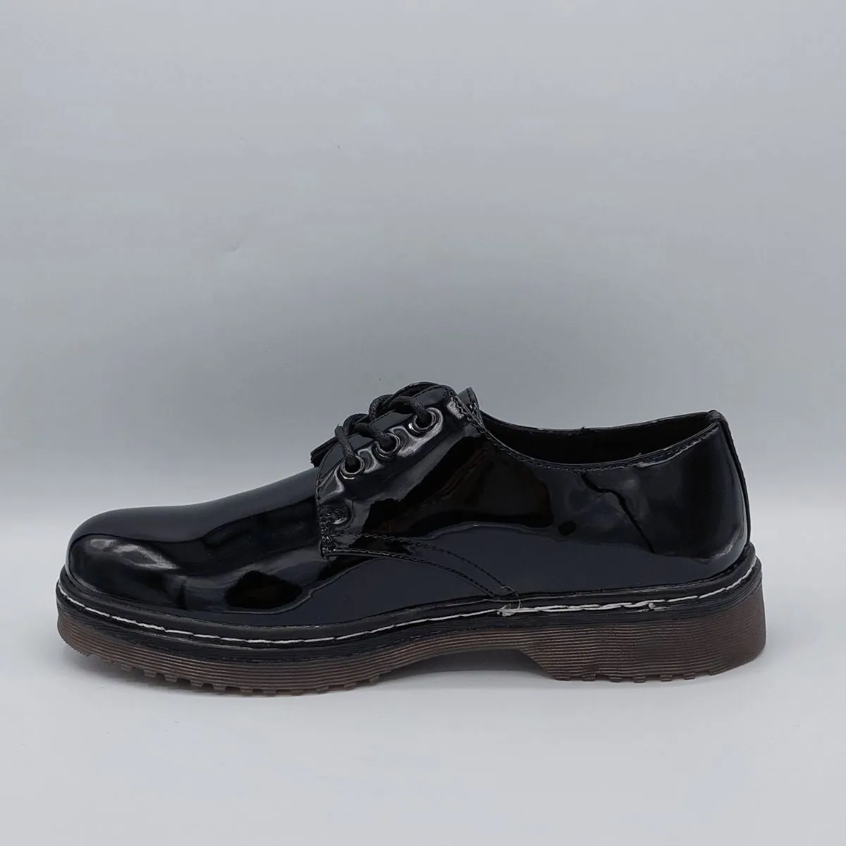 DITZY WOMEN'S BLACK DERBY SHOES