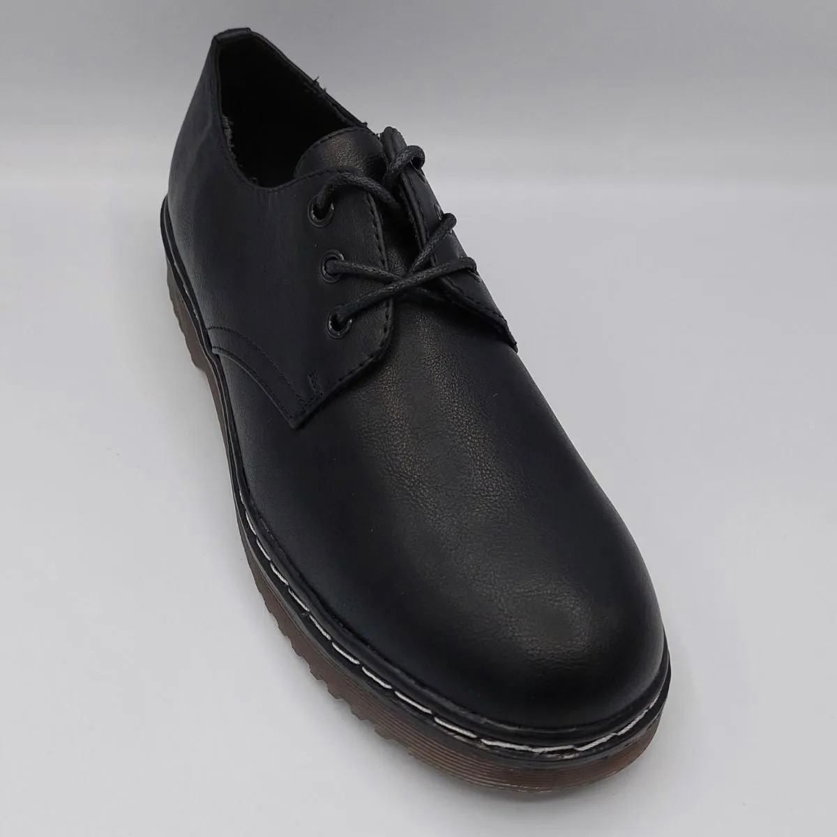 DITZY WOMEN'S BLACK DERBY SHOES