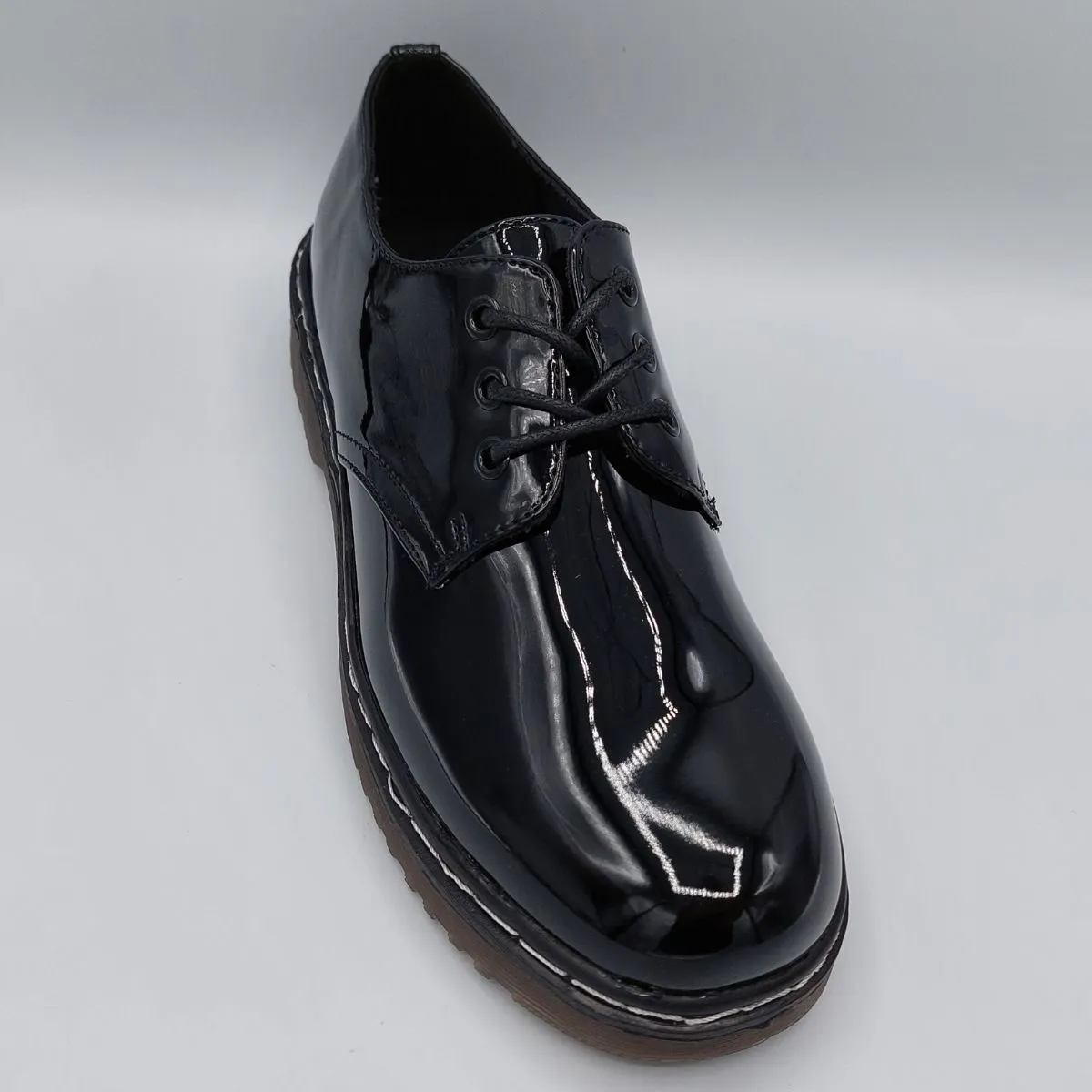 DITZY WOMEN'S BLACK DERBY SHOES