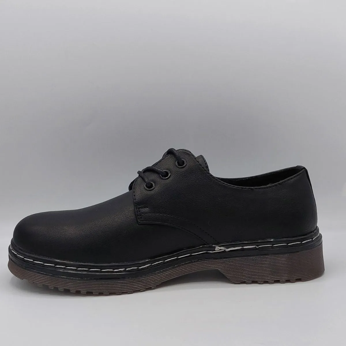 DITZY WOMEN'S BLACK DERBY SHOES