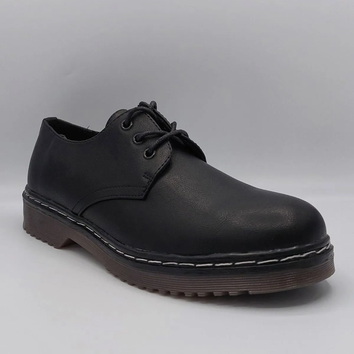 DITZY WOMEN'S BLACK DERBY SHOES