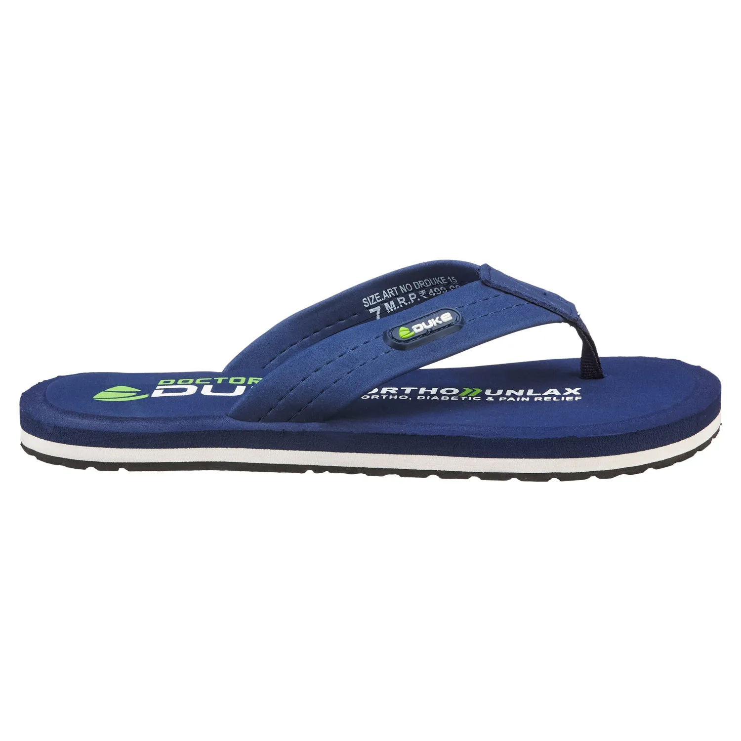 Duke Men Doctor Duke Flip-flops (DRDUKEBG)