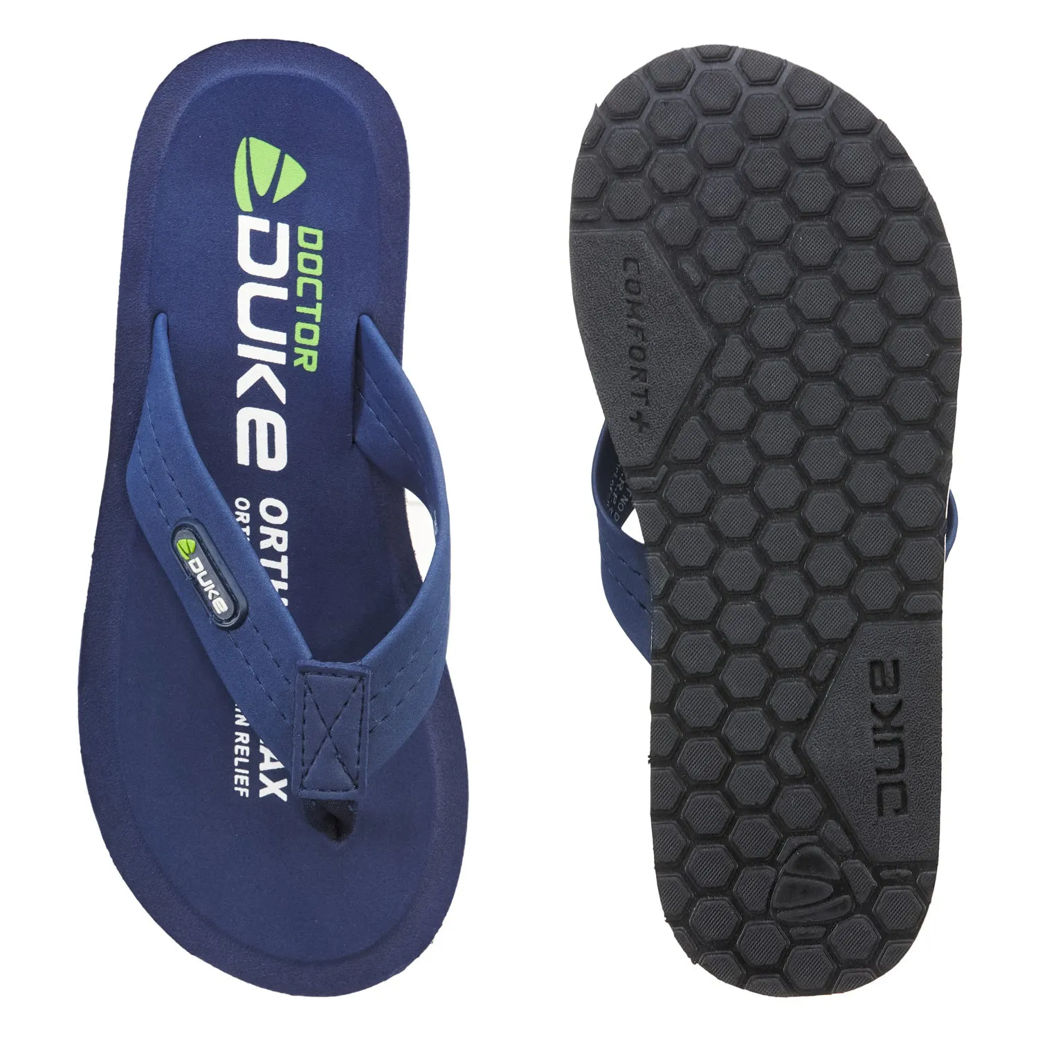 Duke Men Doctor Duke Flip-flops (DRDUKEBG)