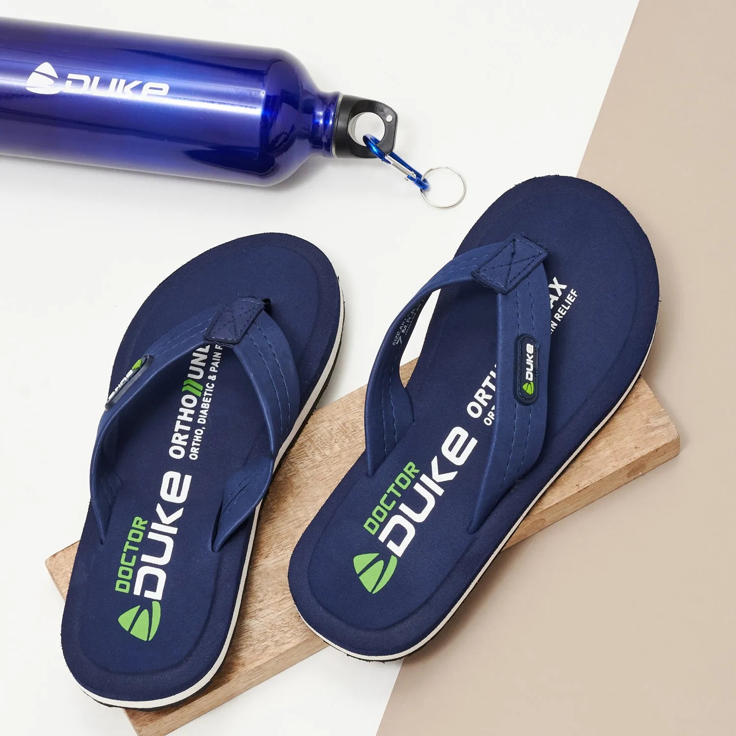 Duke Men Doctor Duke Flip-flops (DRDUKEBG)